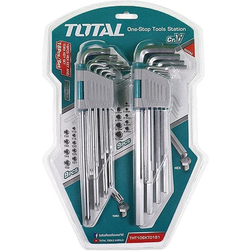 اچار الن ستاره ای و شش گوش توتال