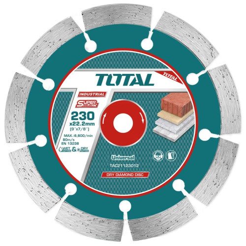 تیغ گرانیت بر توتال