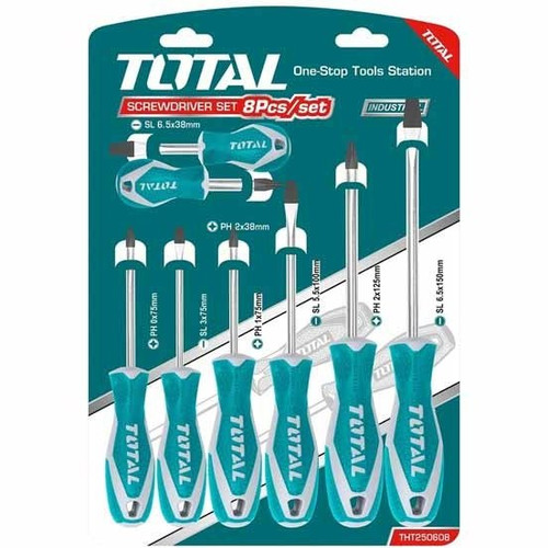 پیچ گوشتی توتال