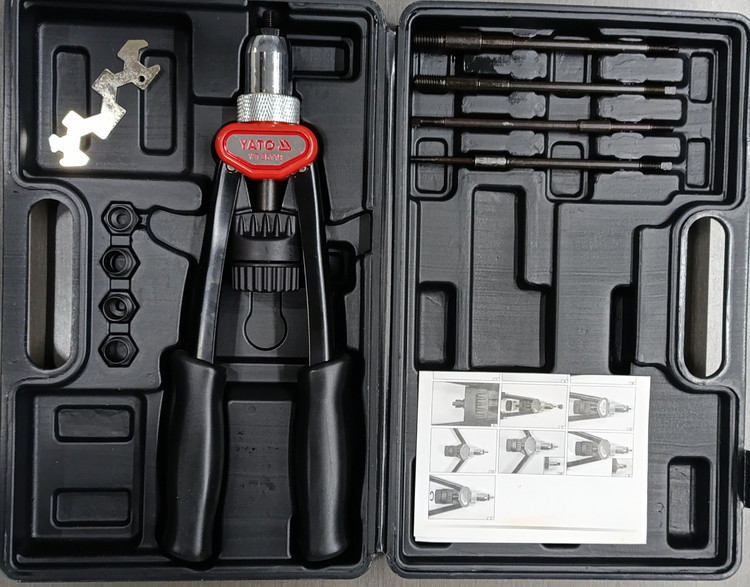 مهره پرچ کن شیراز