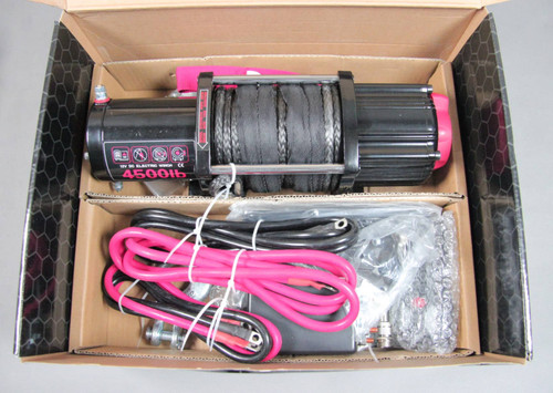 وینچ افرودی طنابی