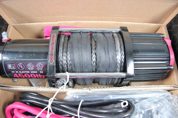 وینچ 4500 پ.ندی ماشین