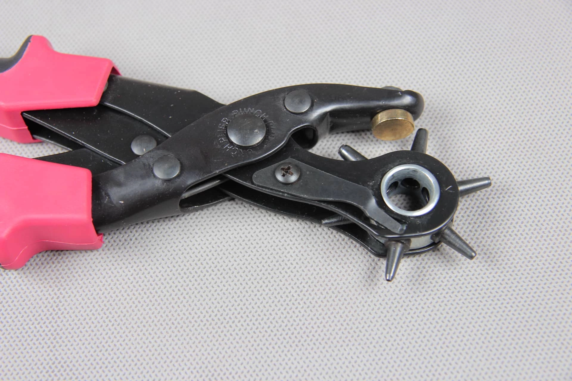 انبر سوراخ کن کمربند