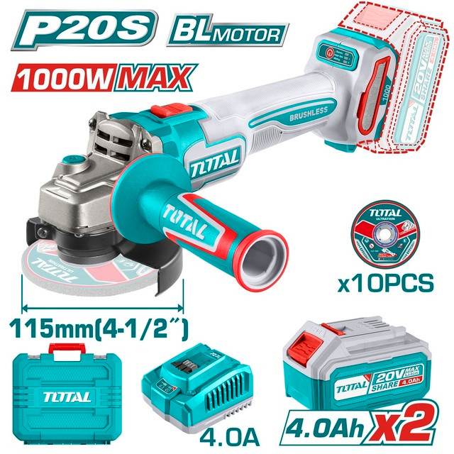 خرید مینی فرز شارژی توتال