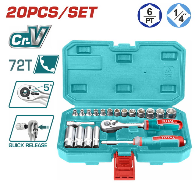 جعبه بکس 20 پارچ 1/4