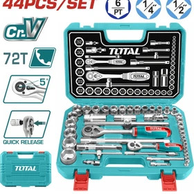 جعبه بکس 44 پارچ توتال مدل THT421441