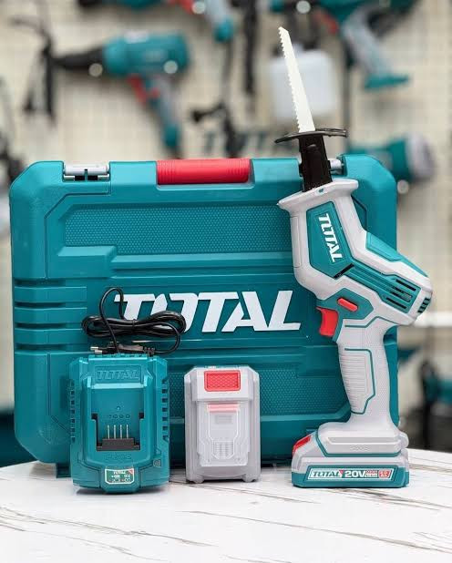 اره افقی بار شارژی توتال مدل TRSLI65062