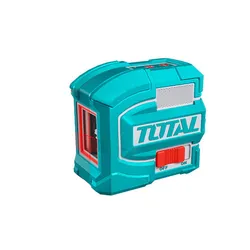 تراز لیزری 2 خط نور قرمز توتال مدل TLL156503